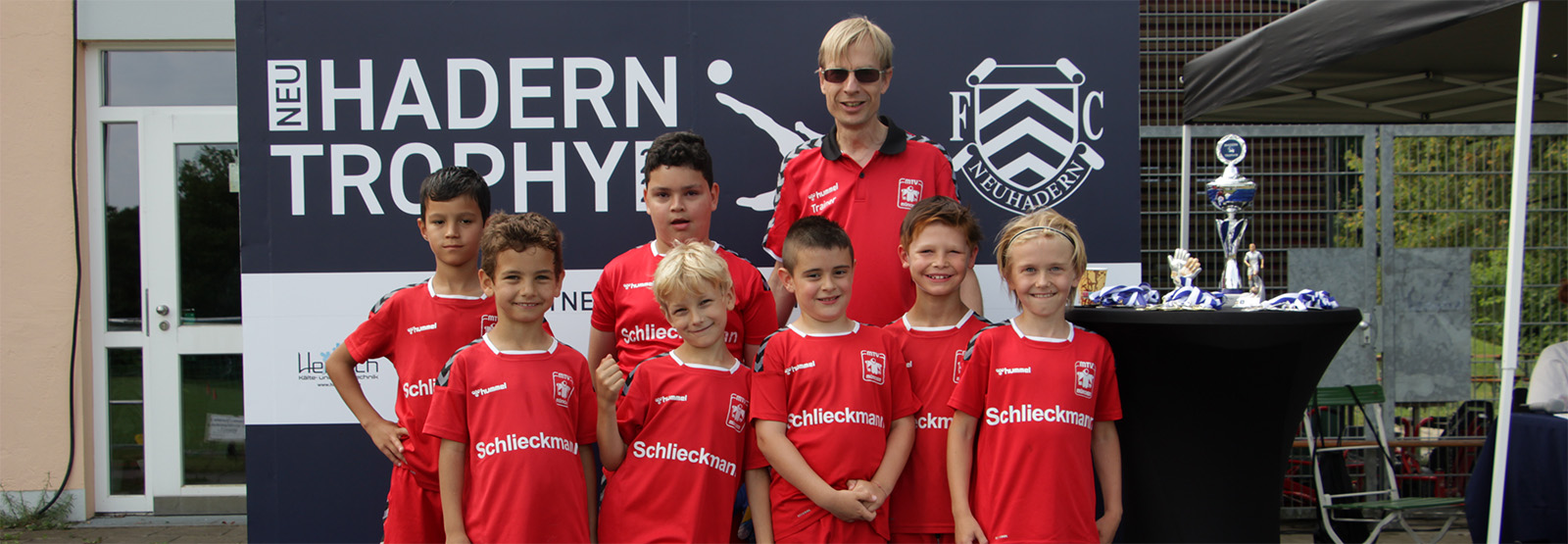 U9 mit Martin Sell, Trainer